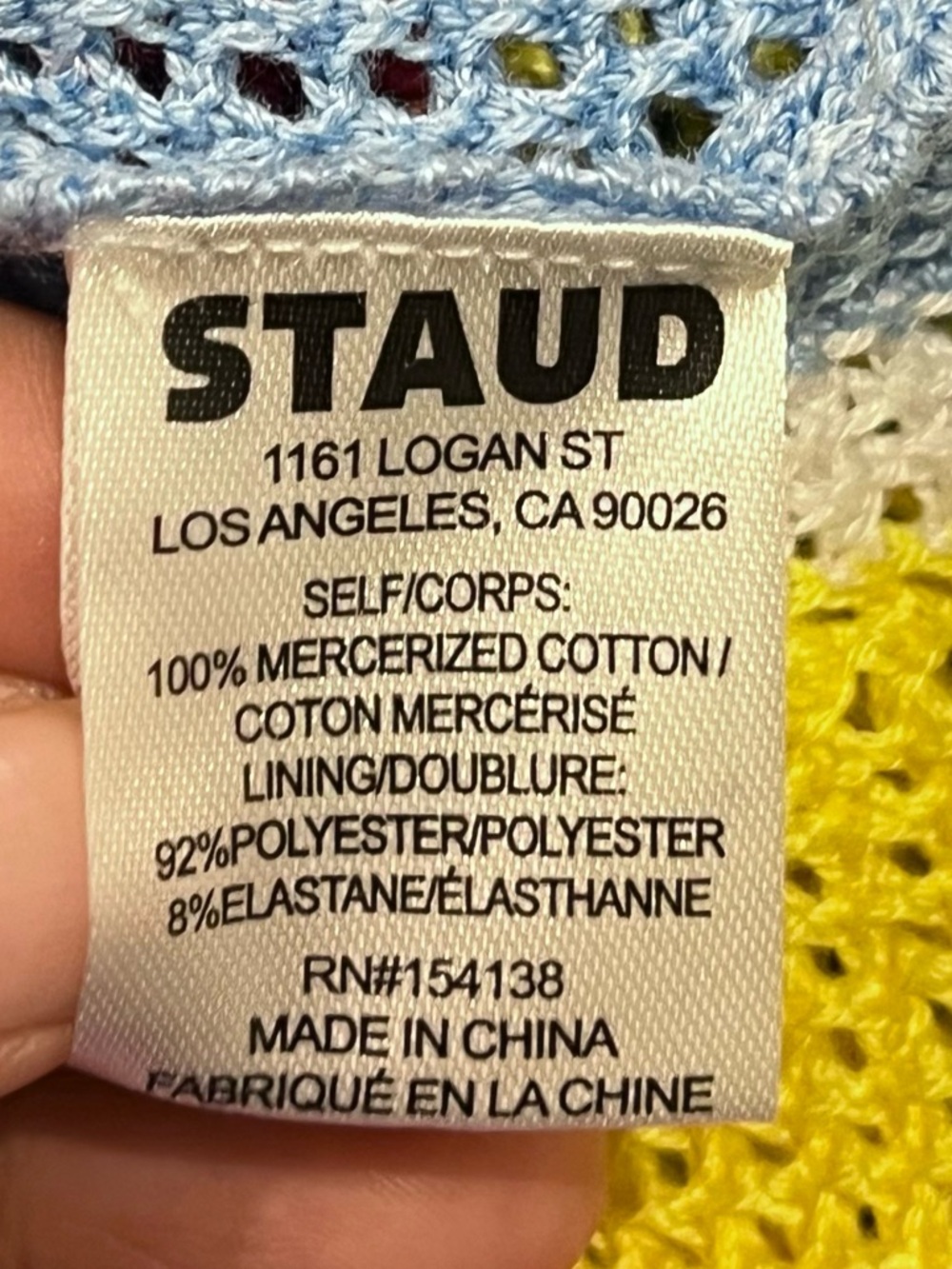 STAUD Jessica Midi Dress - NWT - Picture 12 of 12